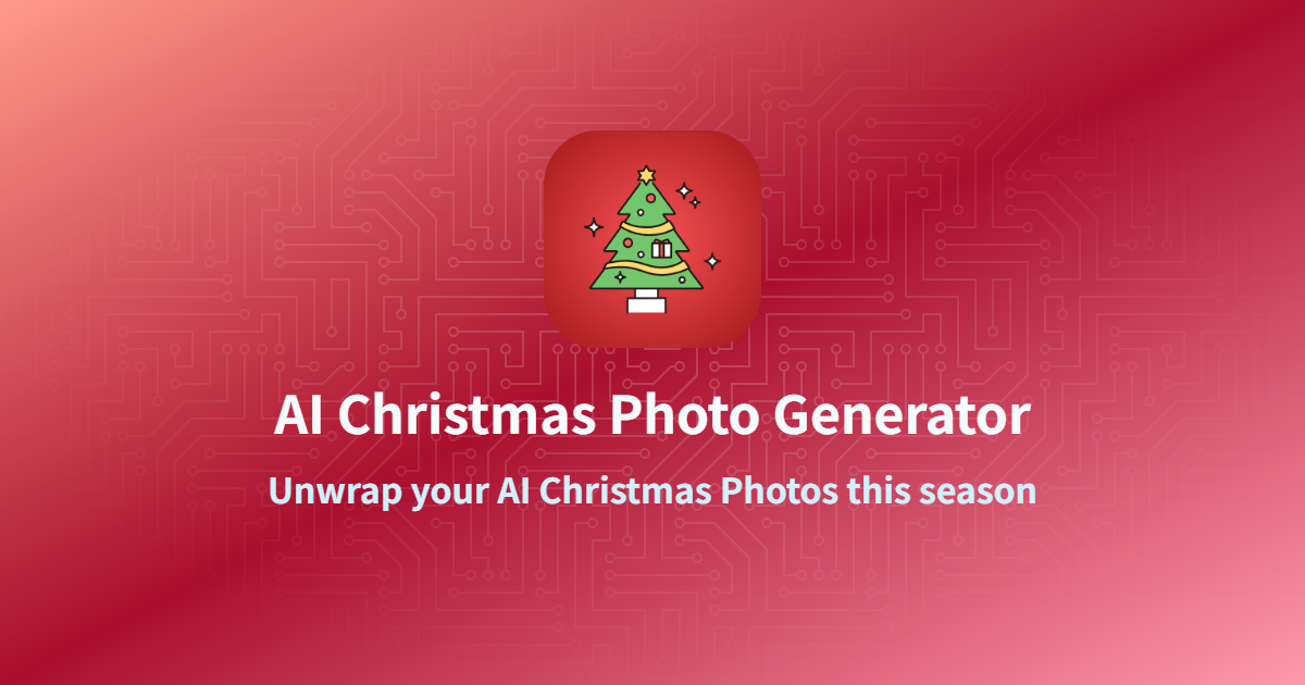 AI Christmas Photo screenshot